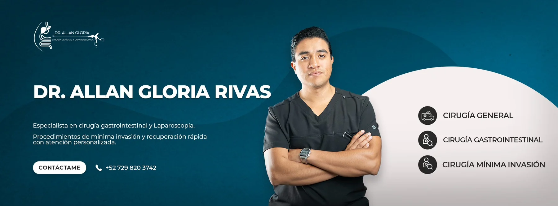 Portada Dr. Allan Gloria Rivas