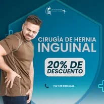 Cirugía de hernia inguinal