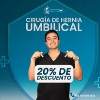 Cirugía de hernia umbilical