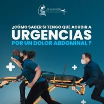 Urgencias por dolor abdominal